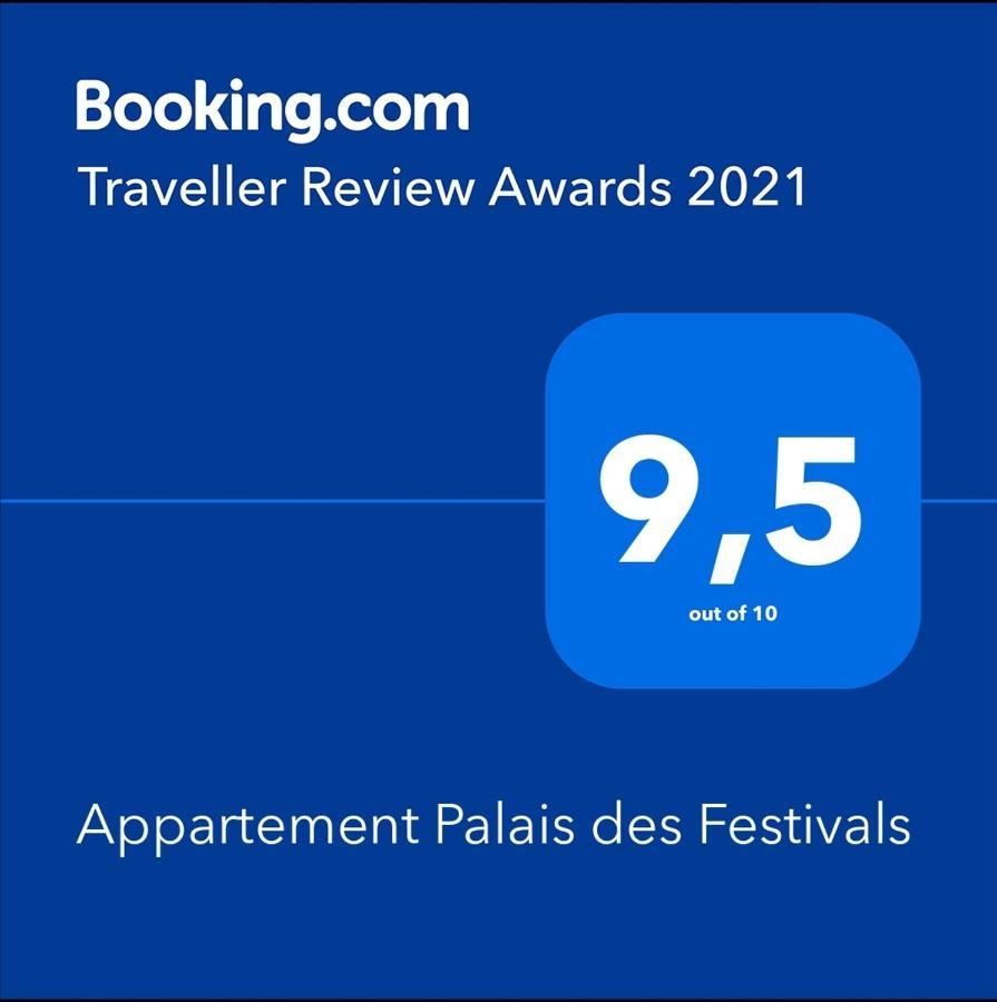 Appartement Palais Des Festivals Cannes Dış mekan fotoğraf